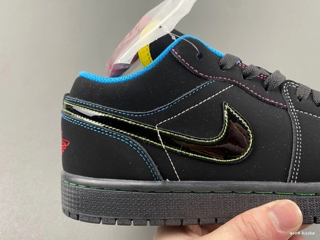 Rep Olympic Low Phat 1 338145-003 Jordan 0813